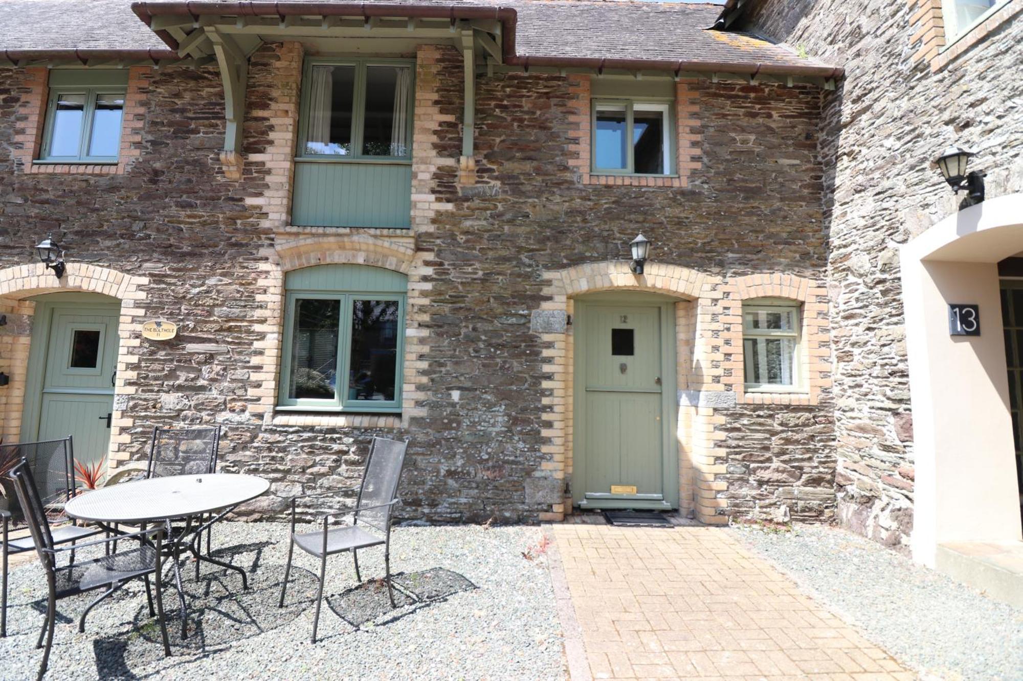 Old Engine House Villa Noss Mayo Exterior photo